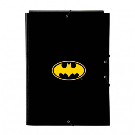 Ring binder Batman Game over Black A4 26 x 33.5 x 2.5 cm