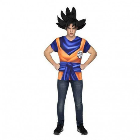 Maskeraadi kostüüm täiskasvanutele My Other Me Goku T-särk - M