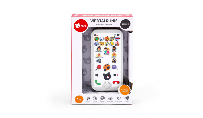 bo. Educational Smartphone (In Latvian lang.)