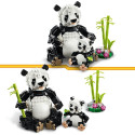LEGO 31165 Creator 3-in-1 Wild Animals: Panda Family