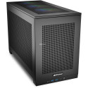 Sharkoon REBEL C20 ITX RGB, tower case (black)