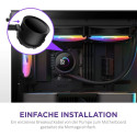 NZXT Kraken 240 RGB 240mm, water cooling (black)