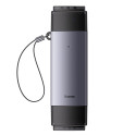 Baseus Lite Series USB-A/USB-C 3.0 SD/TF Card Reader - Gray