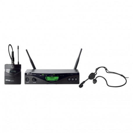 AKG juhtmeta mikrofonikomplekt WMS470 Sports Set BD7