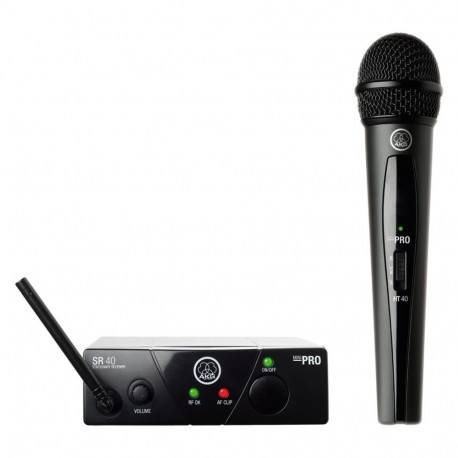 AKG WMS40 Mini vokaalkomplekt BD US45B