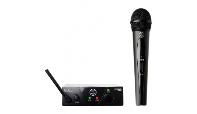 AKG WMS40 Mini vokaalkomplekt BD US45B