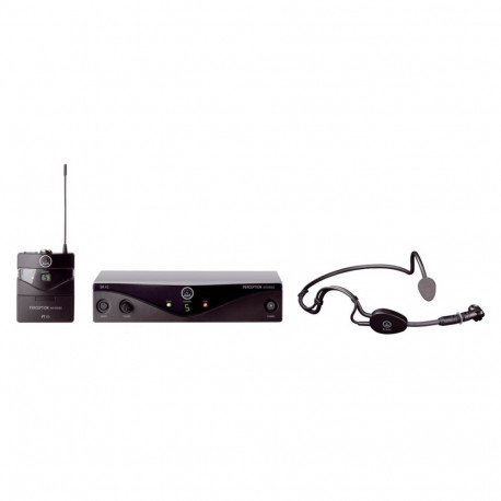 AKG juhtmevaba mikrofonikomplekt WMS45 spordiks mõeldud BD U2