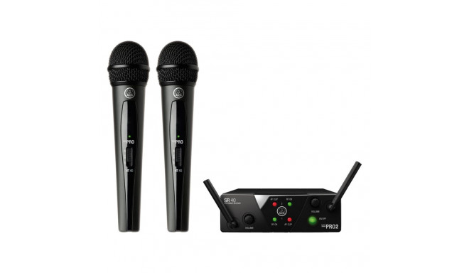 Wireless mic set AKG WMS40 Mini2 Vocal Set BD