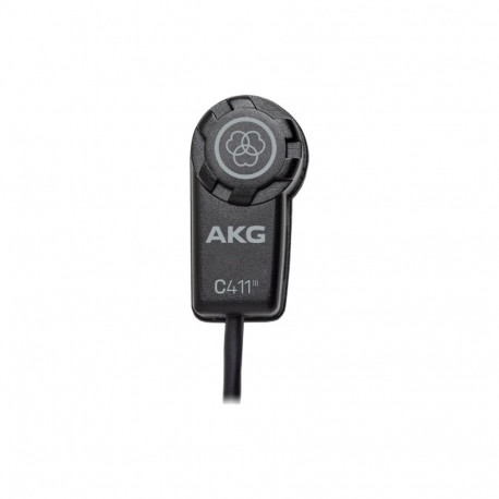 AKG C411 L mikrofon miniXLR saatjale