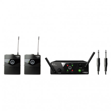 AKG WMS40 Mini2 Wireless Mic Set