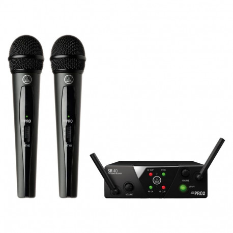 AKG WMS40 Mini2 juhtmevaba mikrofonikomplekt