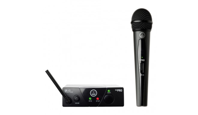 AKG WMS40 Mini vokaal komplekt Band ISM3