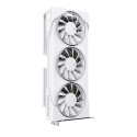 XFX Swift AMD Radeon RX 9060 XT OC valge kolme ventilaatoriga mänguri versioon 16GB