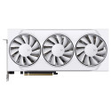 XFX Swift AMD Radeon RX 9060 XT OC valge kolme ventilaatoriga mänguri versioon 16GB