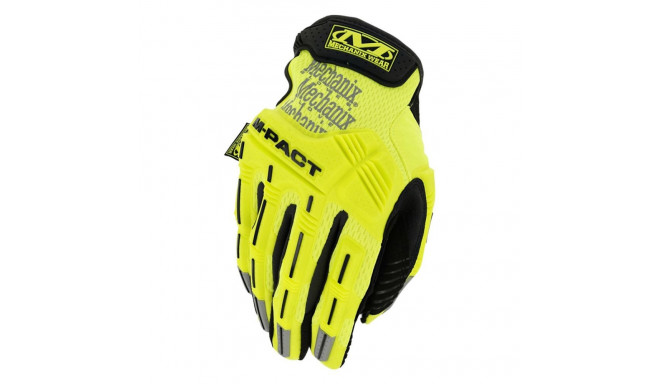 Mechanix Gloves HiViz MPact HIVIZ Yellow