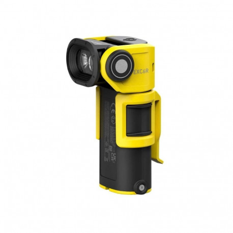 Ledlenser EXC6R torch w/charging station