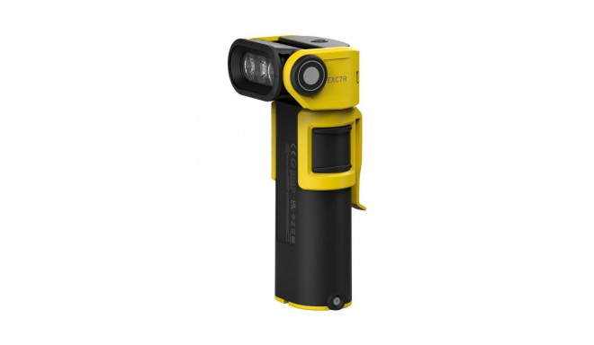 Ledlenser EXC7R taskulamp laadimisjaamaga