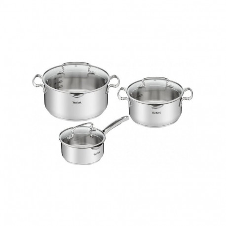 Tefal pannide komplekt Duetto+ G719S674, 6-osaline
