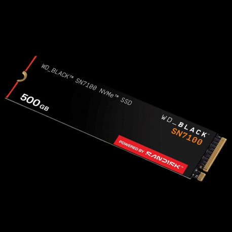 Western Digital WDS500G4X0E-00CJA0 sisemine pooljuhtketas 500 GB M.2 PCI Express 4.0 NVMe