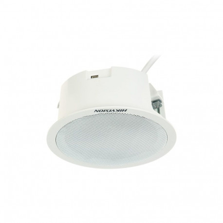 Hikvision DS-QAZ1206G1-BE valge juhtmega ja juhtmevaba valjuhääldi 6 W