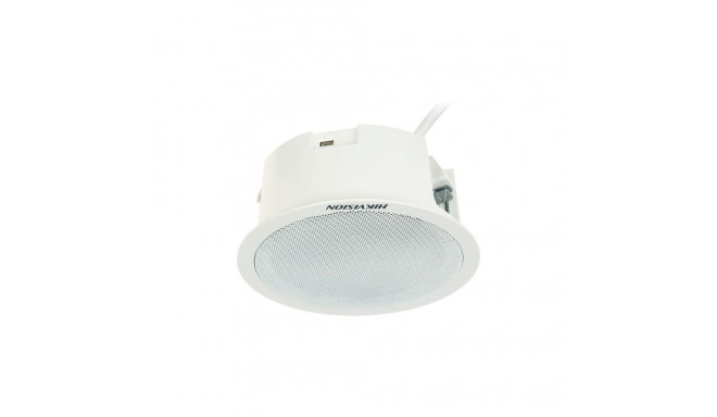 Hikvision DS-QAZ1206G1-BE loudspeaker White Wired & Wireless 6 W