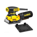 DeWALT DWE6411 kaasaskantav orbiitlihvija 14000 OPM must, kollane