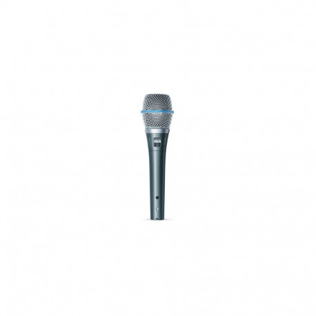 Shure BETA 87A must stuudiomikrofon