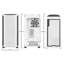 be quiet! Shadow Base 800 DX White Midi Tower