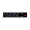 CyberPower PR1000ERT2U uninterruptible power supply (UPS) Line-Interactive 1 kVA 1000 W 10 AC outlet