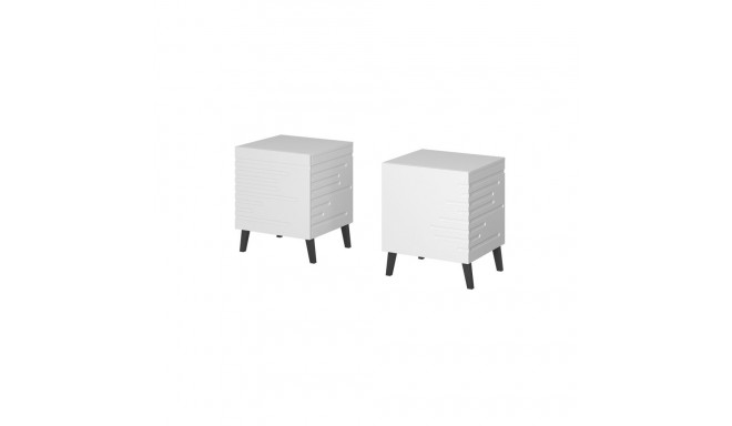 Cama NOVA 44x40x52 valge matt öökapp