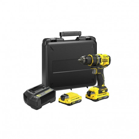 Stanley akutrell 18V V20 SFMCD720D2K 80Nm 2x2,0Ah + kohver
