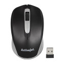 Activejet AMY-313 Mouse wireless USB (optical; 1200 DPI; black and gray)