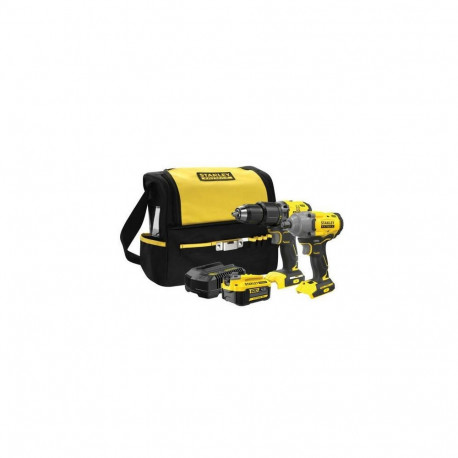 STANLEY komplekt V20 SFMCK217M1S (SFMCD715 + SFMCF920) 1x4,0Ah kott