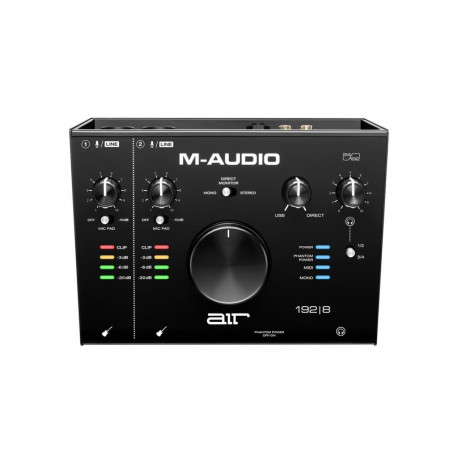 M-AUDIO AIR 192|8 recording audio interface
