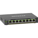 NETGEAR 8-porti gigabit Ethernet suure võimsusega PoE+ lüliti (GS308EPP) hallatav L2/L3 gigabit Ethe