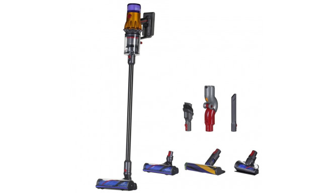 Dyson V12 Detect Slim Absolute handheld vacuum Nickel, Yellow Bagless (2023)