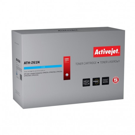 Activejet ATH-261N tooner (asendus HP CE261A; Supreme; 11000 lehte; tsüaan)