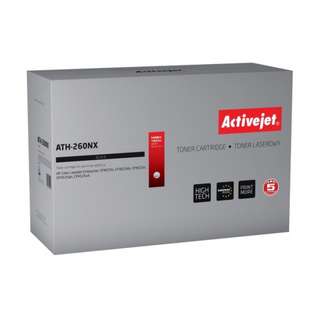 Activejet ATH-260NX tooner (asendus HP CE260X; Supreme; 17000 lehte; must)