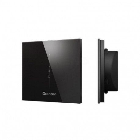 GRENTON paneel multandur – temperatuur, õhuniiskus, õhurõhk, heli, valgus, CO2, TVOC, IR/ TF-BUS