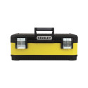 Stanley 1-95-614 metallist, plastist must, kollane väikeste osade/tööriistakast