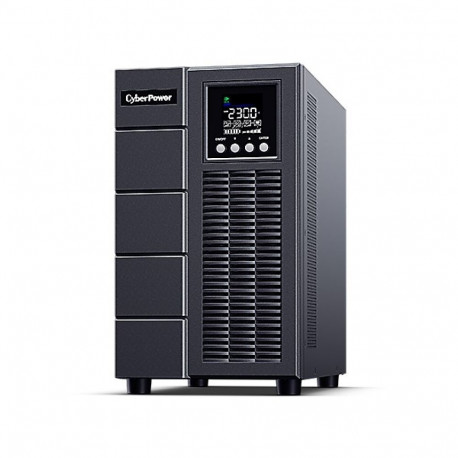 CyberPower OLS3000EA-DE uninterruptible power supply (UPS) Double-conversion (Online) 3 kVA 2700 W 7
