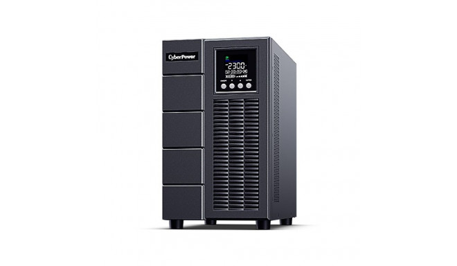 CyberPower OLS3000EA-DE topeltmuundusega (online) katkematu toiteallikas (UPS) 3 kVA 2700 W 7 AC väl