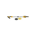 DeWALT DCE800N-XJ portable sander Drywall sander 1200 RPM Black, Silver, Yellow
