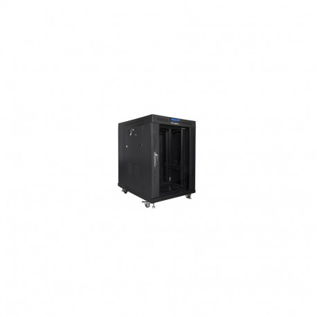 LANBERG FREE STANDING 19" RACK CABINET 15U 600x800 BLACK