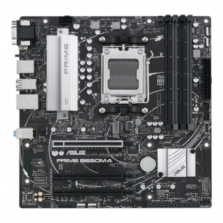 ASUS PRIME B650M-A AMD B650 Socket AM5 micro ATX emaplaat