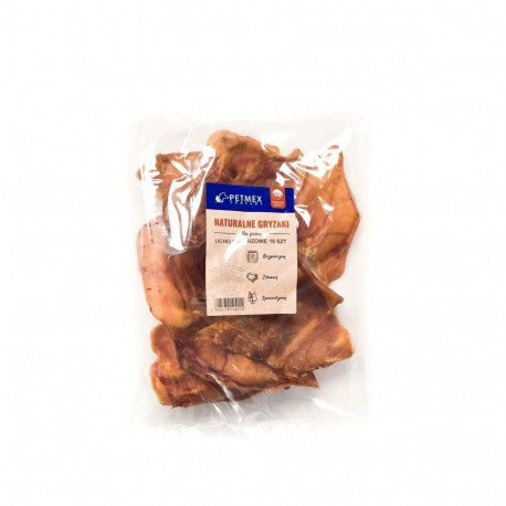 Dog chew PETMEX seakõrv 40g 10 tk