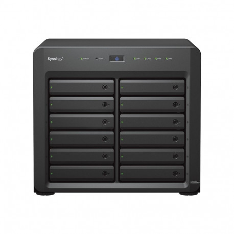 Synology DiskStation DS3622xs+ NAS Tower Intel® Xeon® D D-1531 16 GB DDR4 0 TB DiskStation Manager B