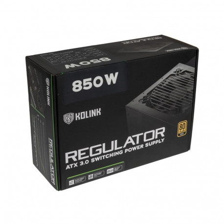 Kolink Regulator toiteplokk 850 W 20+4 pin ATX must