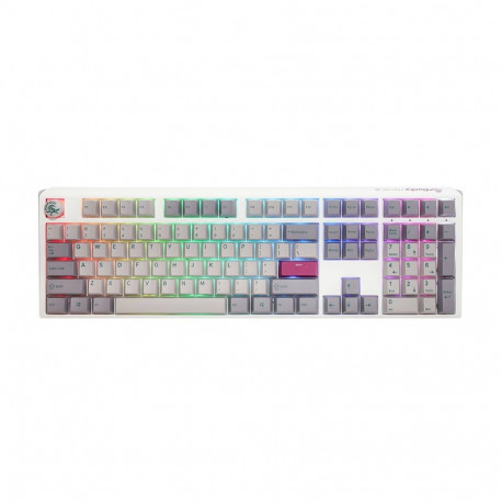 Ducky One 3 keyboard Gaming USB QWERTY US English Grey