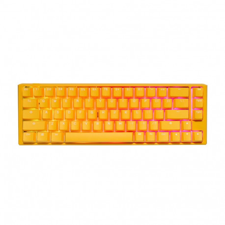 Ducky One 3 kollane SF mänguklaviatuur USB QWERTY US inglise